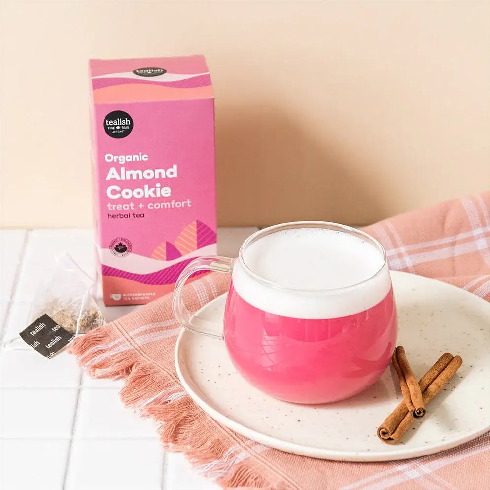 Organic Almond Cookie Sachets -Tea