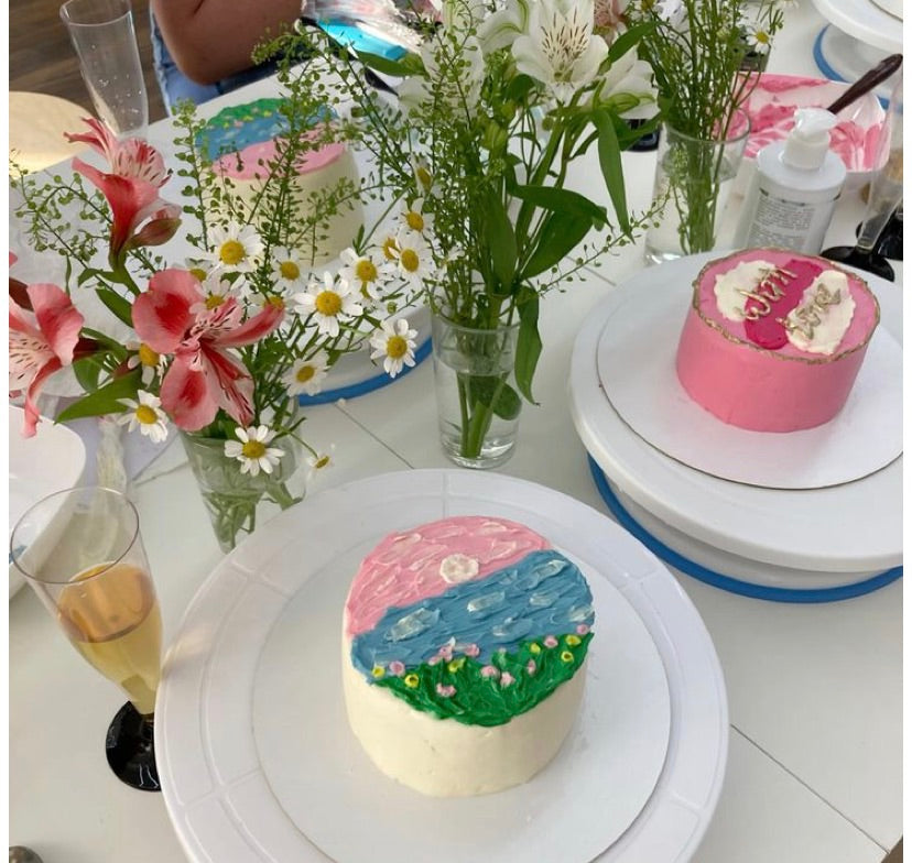 Cake Art & Flowers