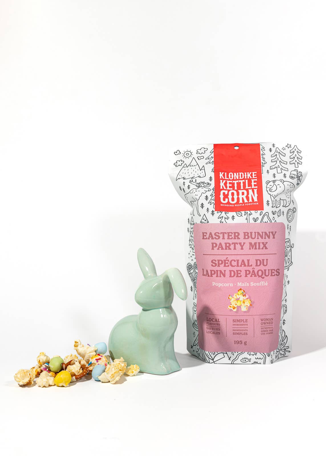 Easter Bunny Popcorn