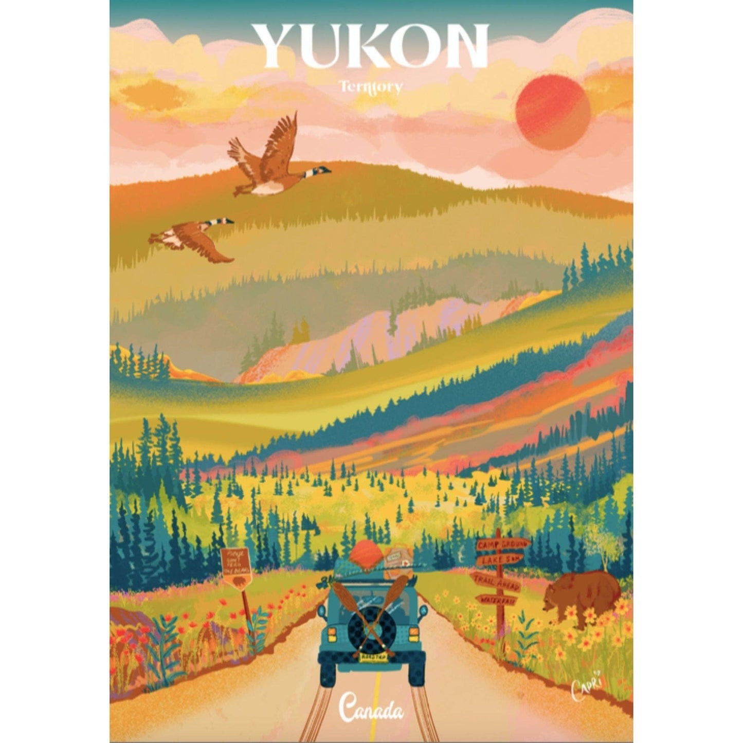 Yukon Road Trip | 1000-Piece Puzzle