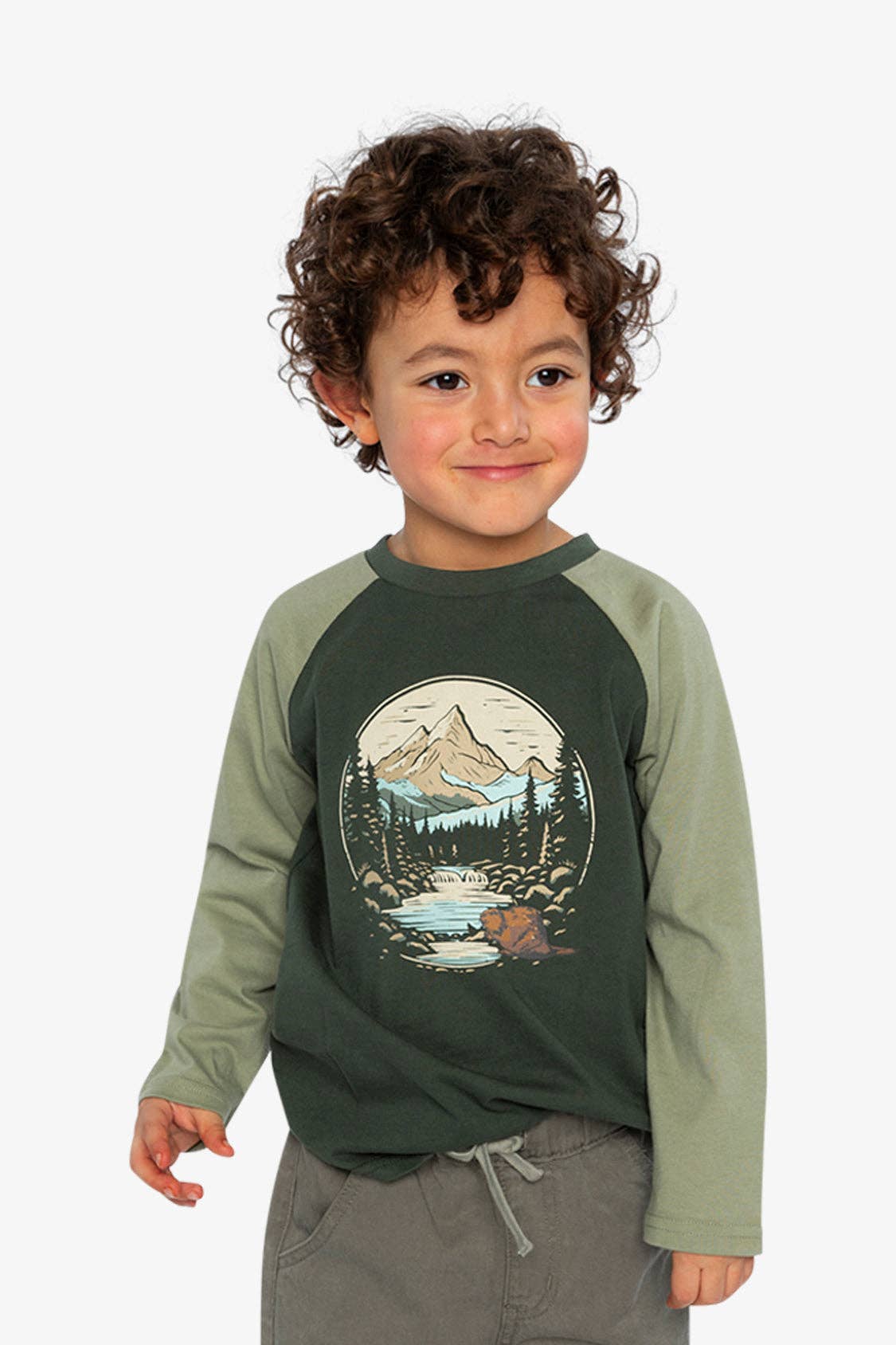 Raglan T-Shirt Dark Turquoise