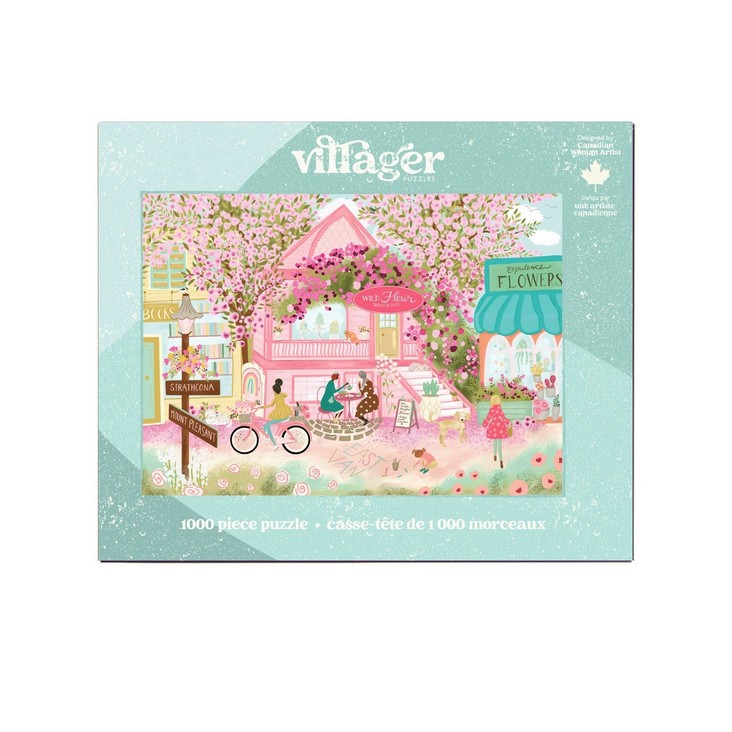 City in Bloom | 1000-Piece Puzzle