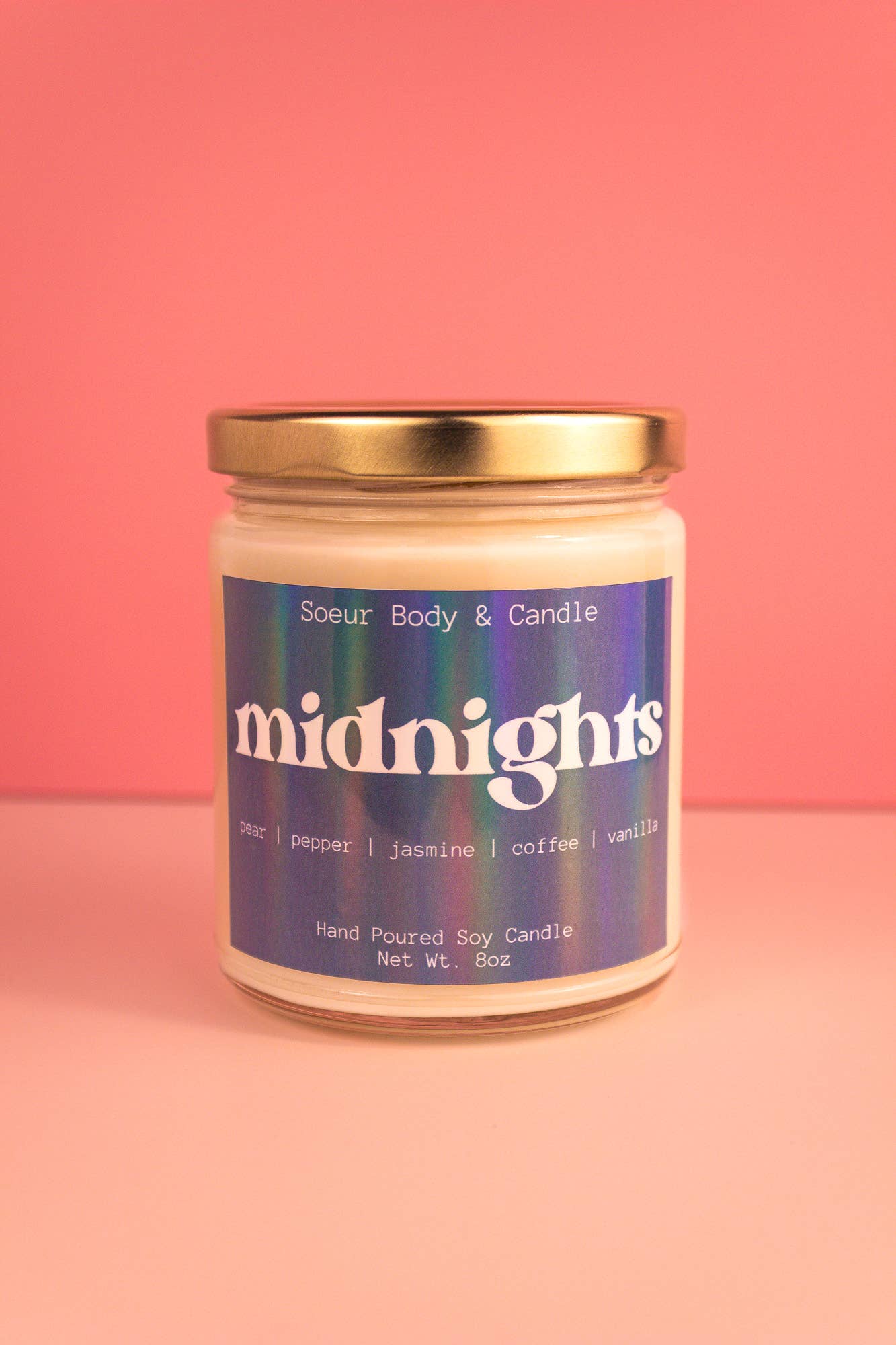 Midnights Soy Candle