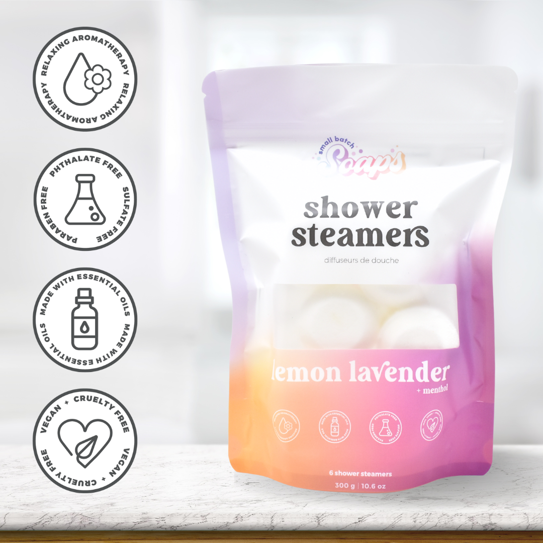 Lemon Lavender Shower Steamers