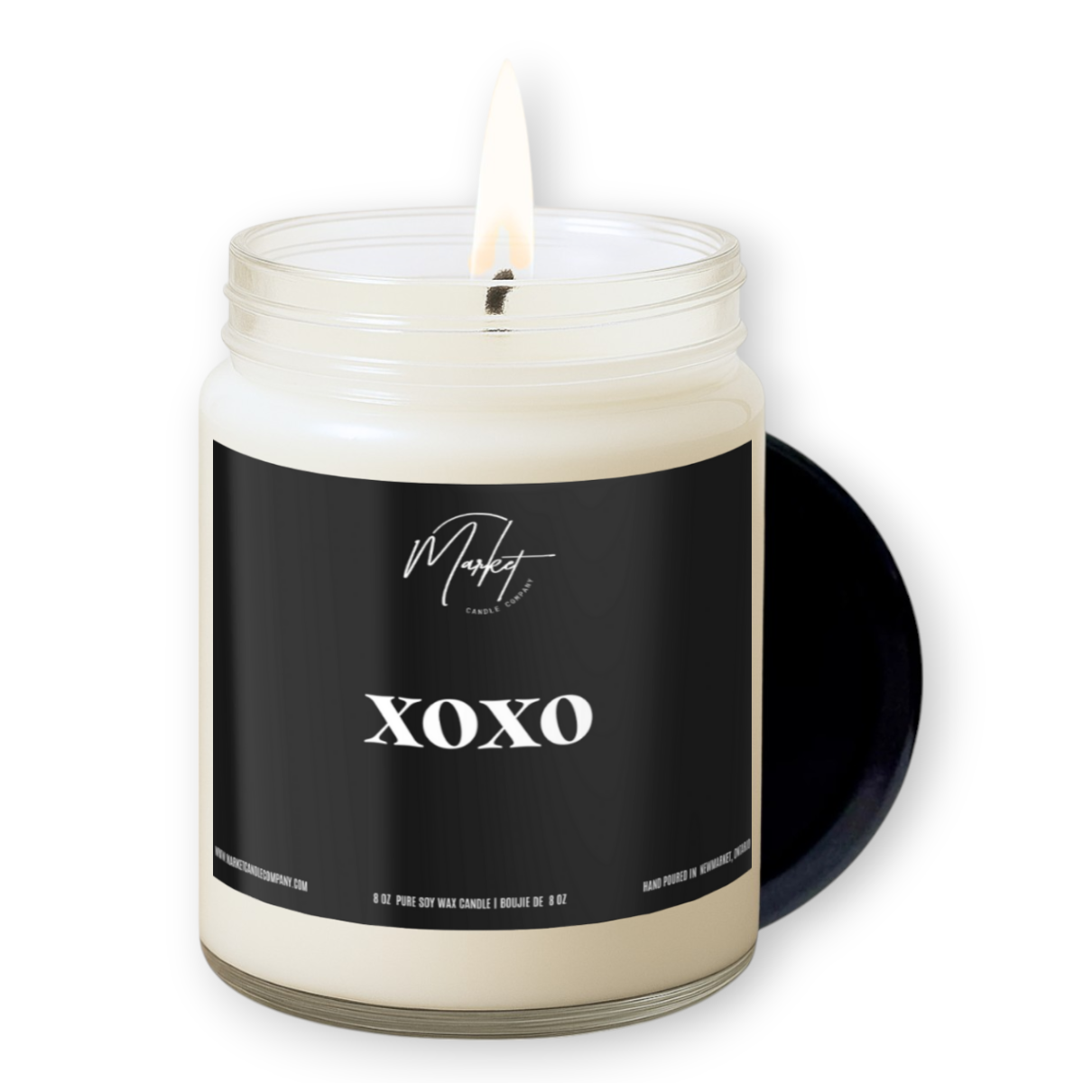XOXO SOY CANDLE