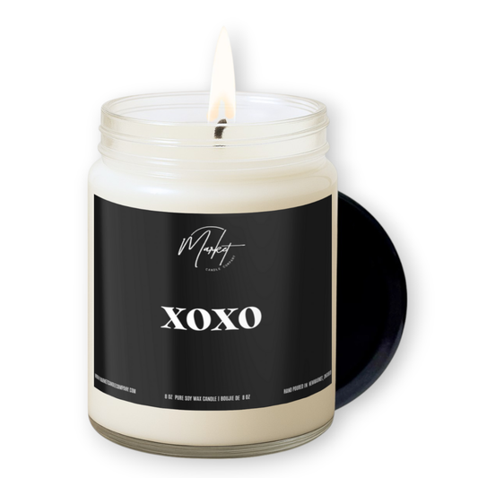XOXO SOY CANDLE
