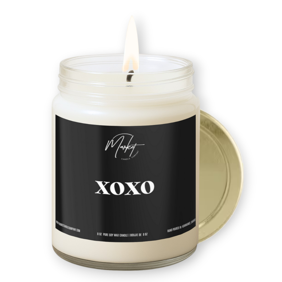 XOXO SOY CANDLE