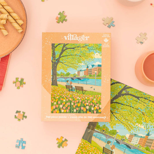 Tulip Season | 500-Piece Puzzle