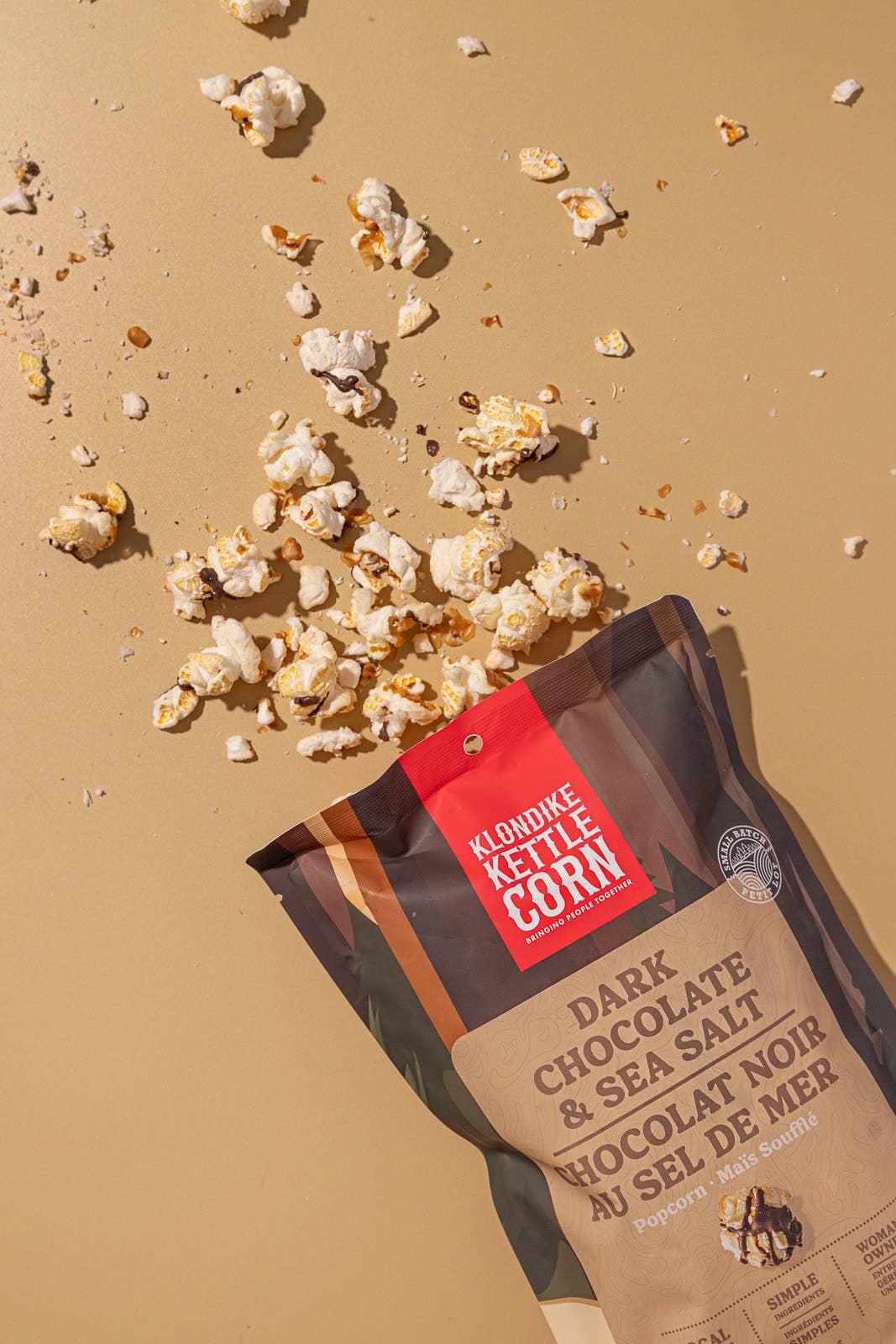 Dark Chocolate & Sea Salt Popcorn