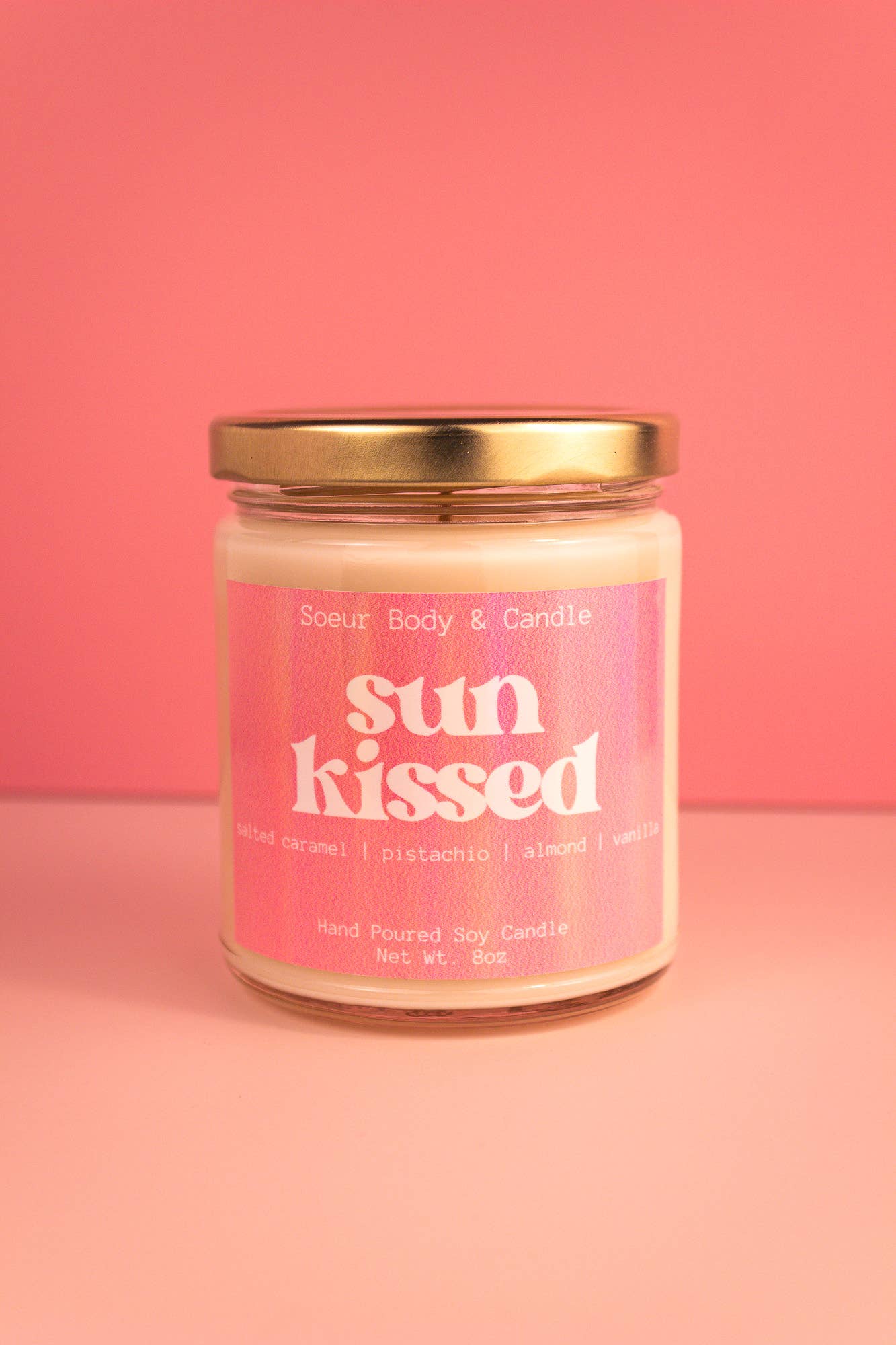Sun Kissed Soy Candle