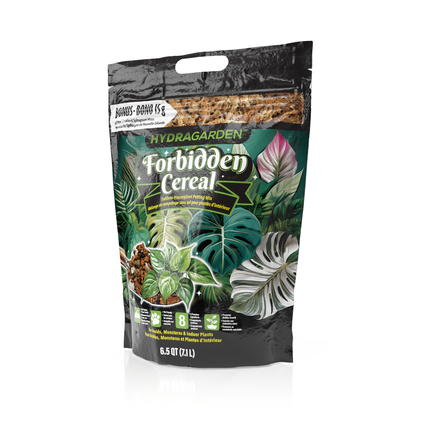 Forbidden Cereal Soilless Chunky Houseplant Potting Mix