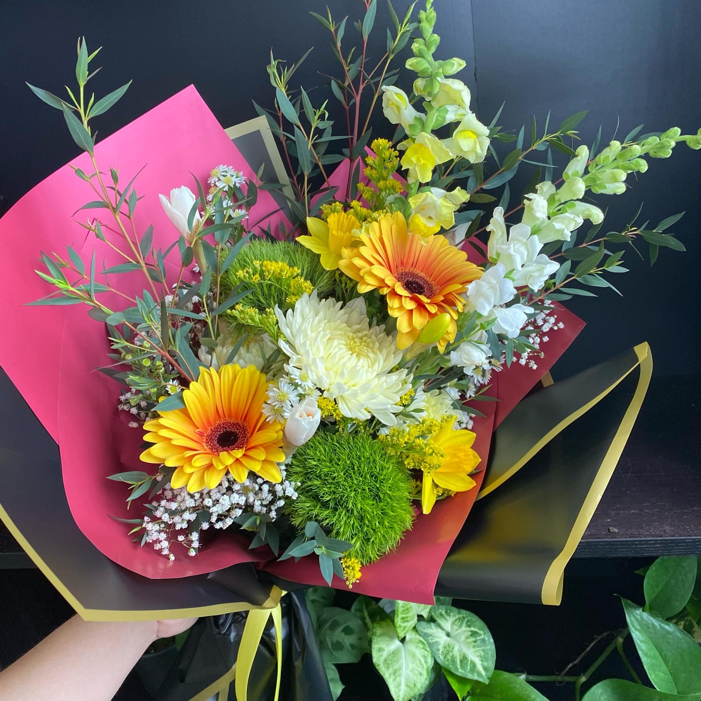 Monthly Flower Bouquet Subscription