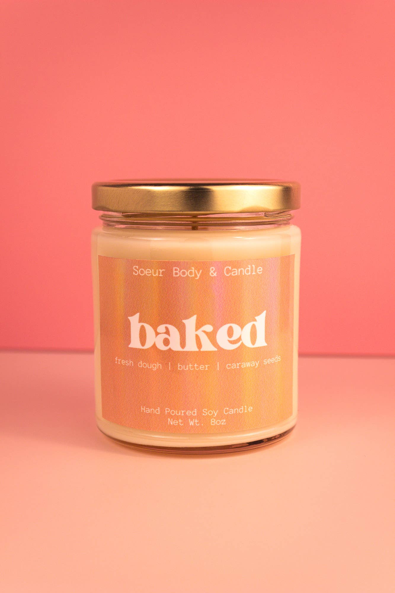 Baked Soy Candle