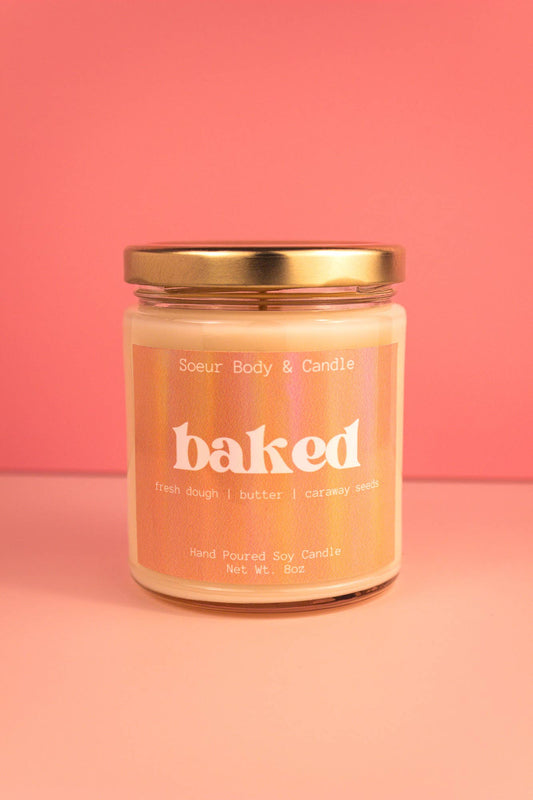 Baked Soy Candle