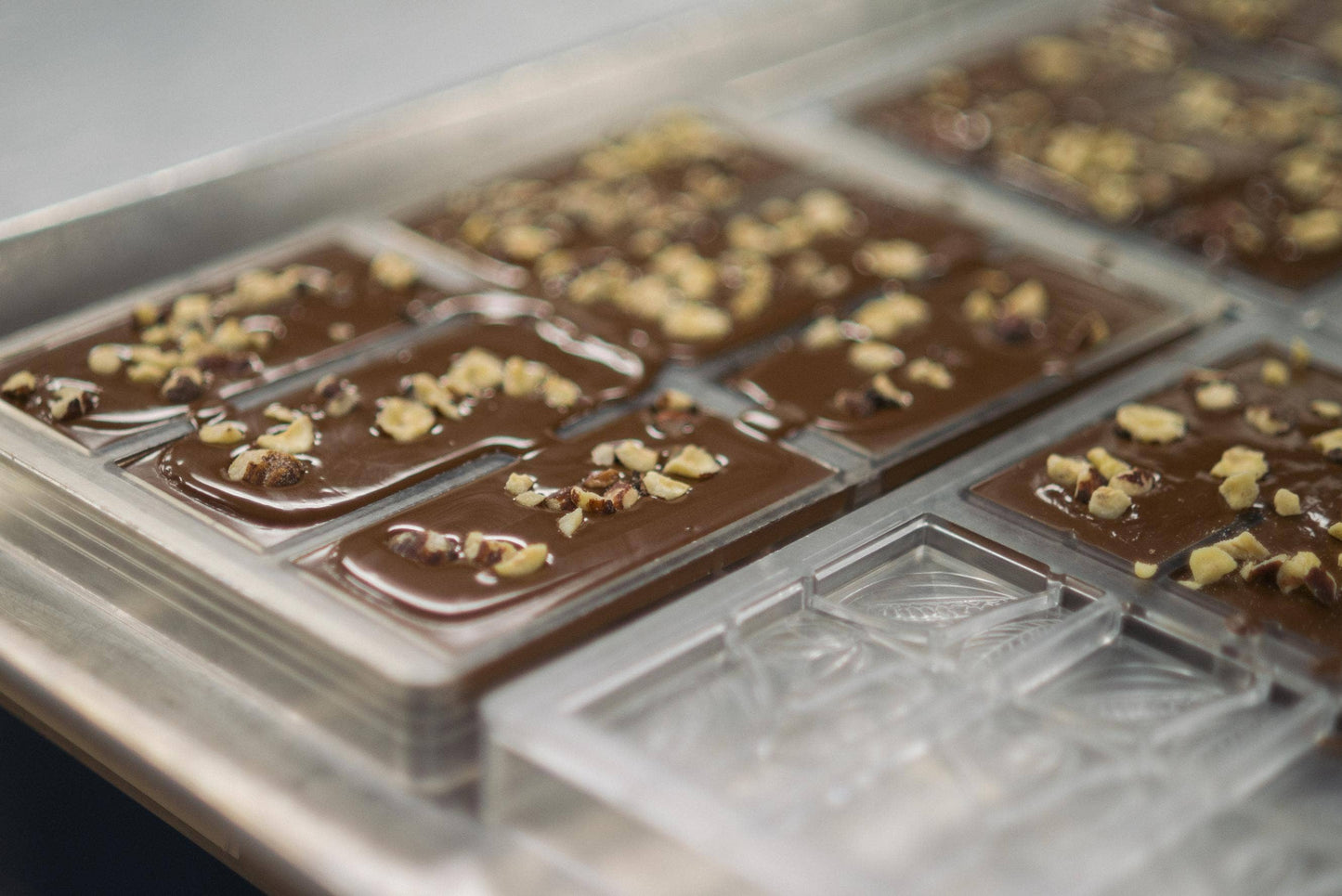 Toasted Hazelnut Chocolate Bar