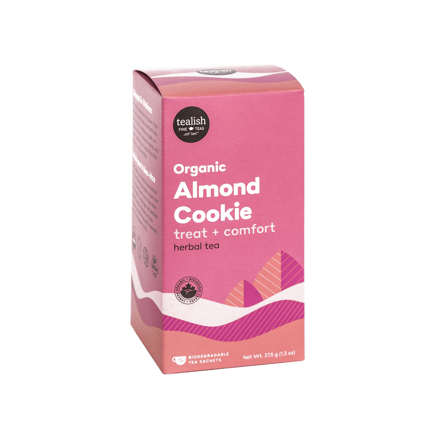 Organic Almond Cookie Sachets -Tea