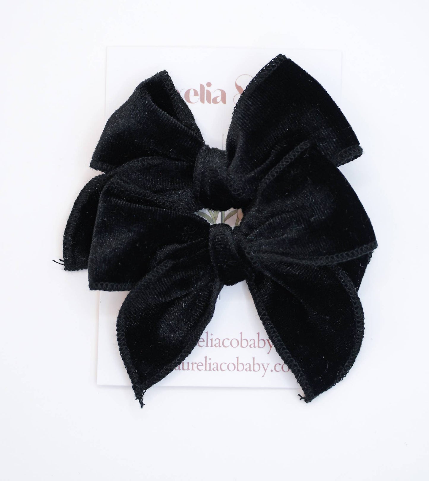 Luxe Velvet Fable Hair Pair Bows