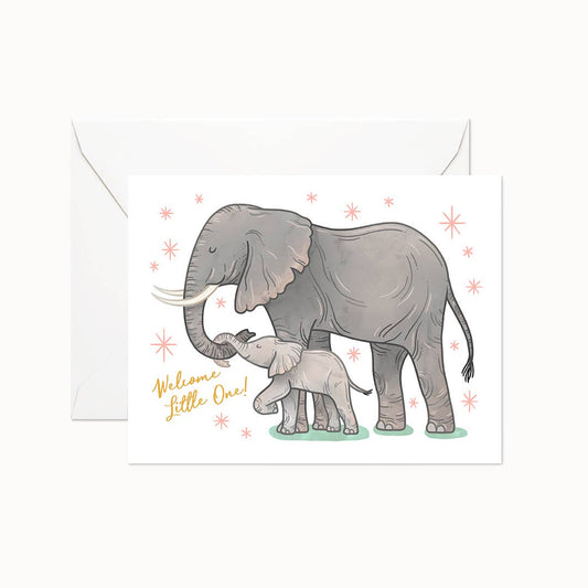 Welcome Little One Card