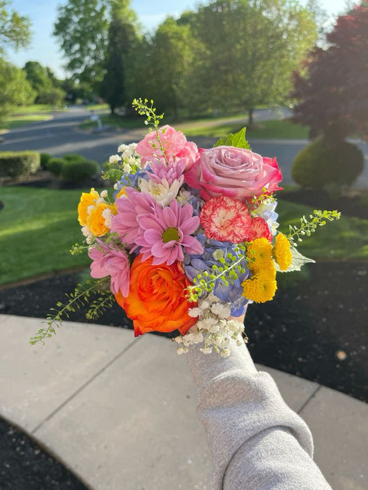 Prom Flower Bouquet Consultation
