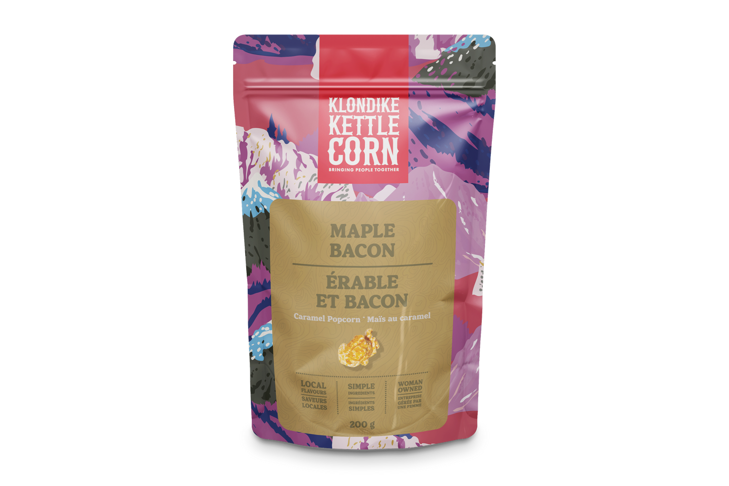 Maple Bacon Popcorn