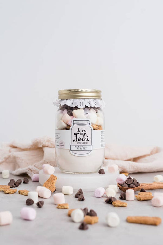 Confetti S'mores Cookie Mix