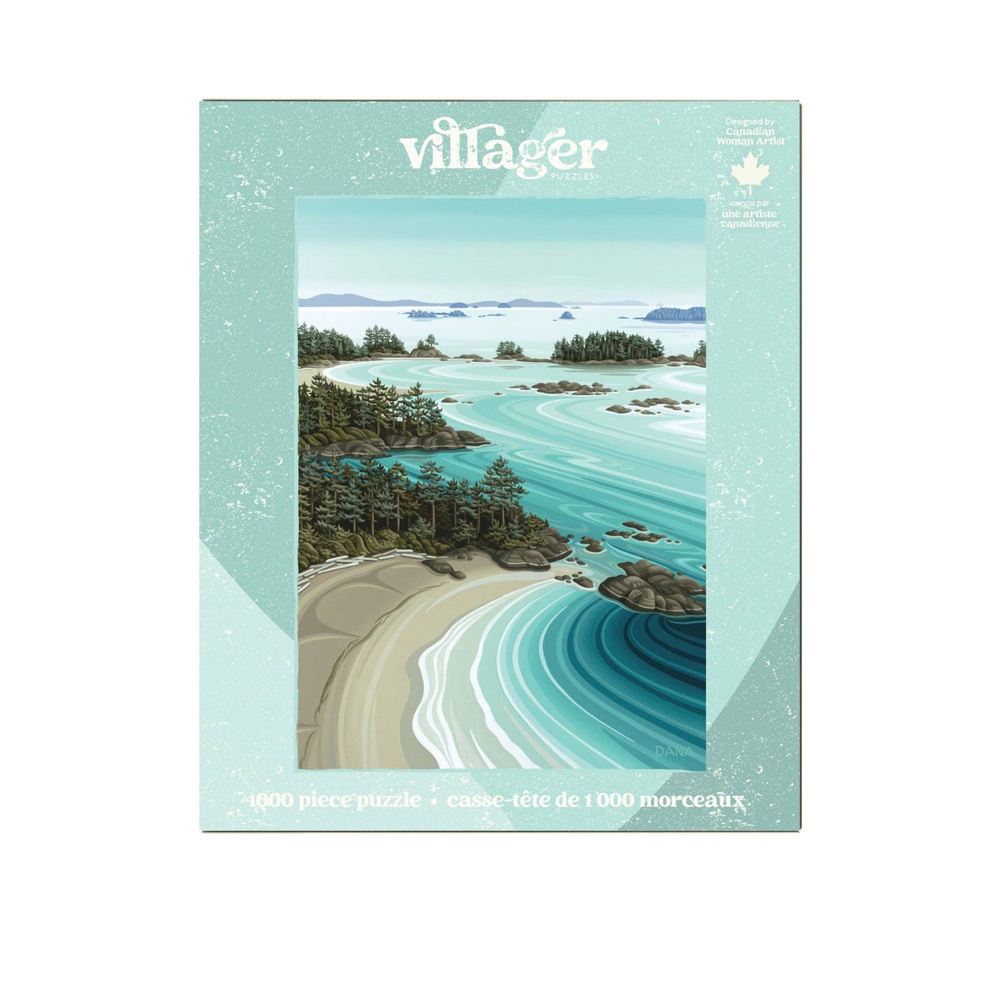 Soaring over Tofino | 1000-Piece Puzzle