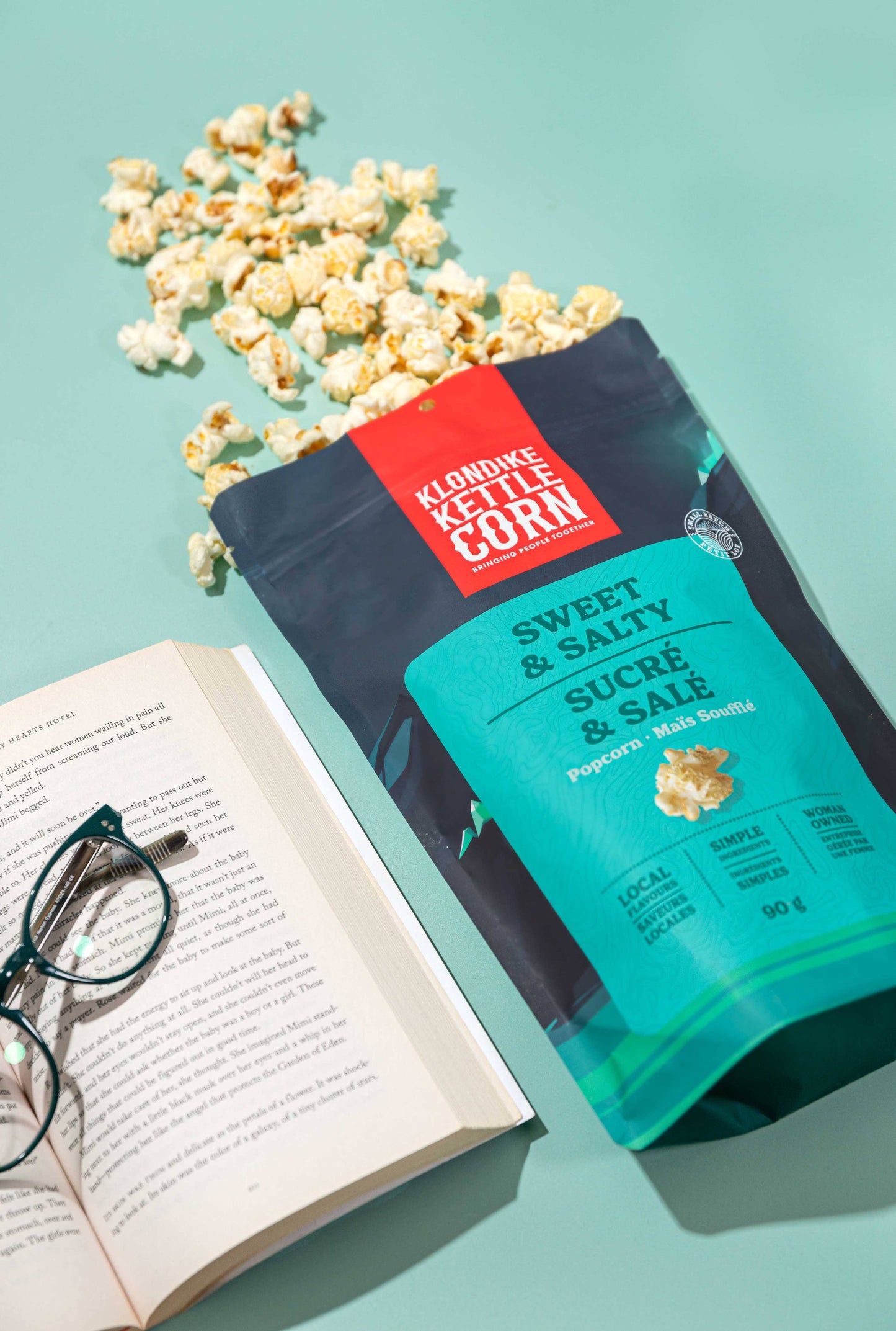 Sweet & Salty Popcorn