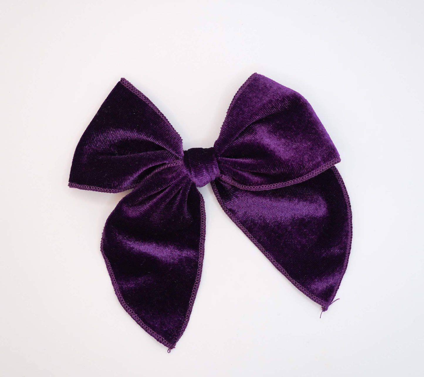 Luxe Velvet Hair Bows Large