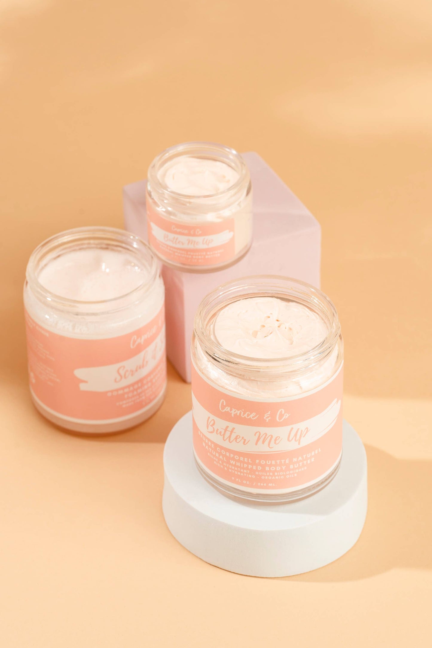 Foaming Body Scrub - Raspberry + Citrus + Southern Peach