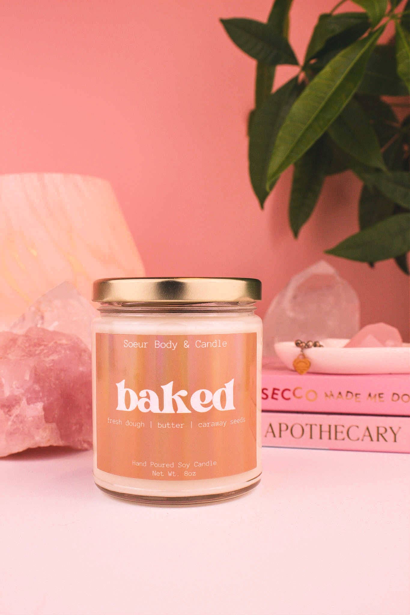 Baked Soy Candle