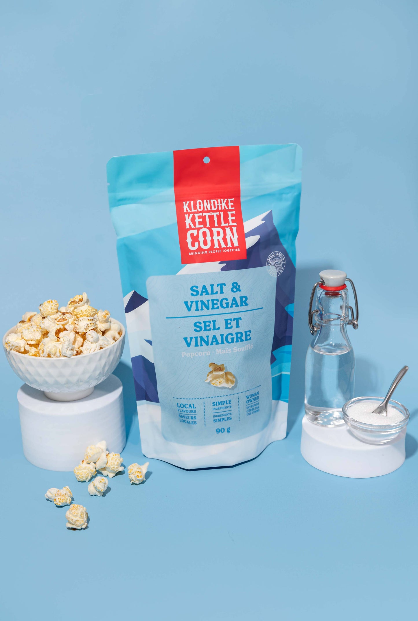 Salt & Vinegar Popcorn