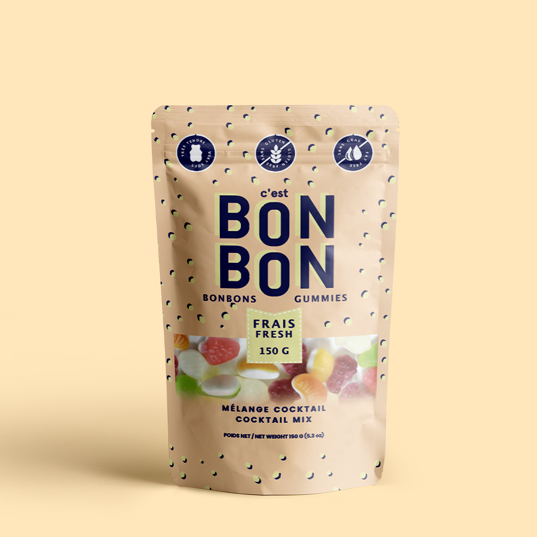 Sour Mix - Gummy Candies