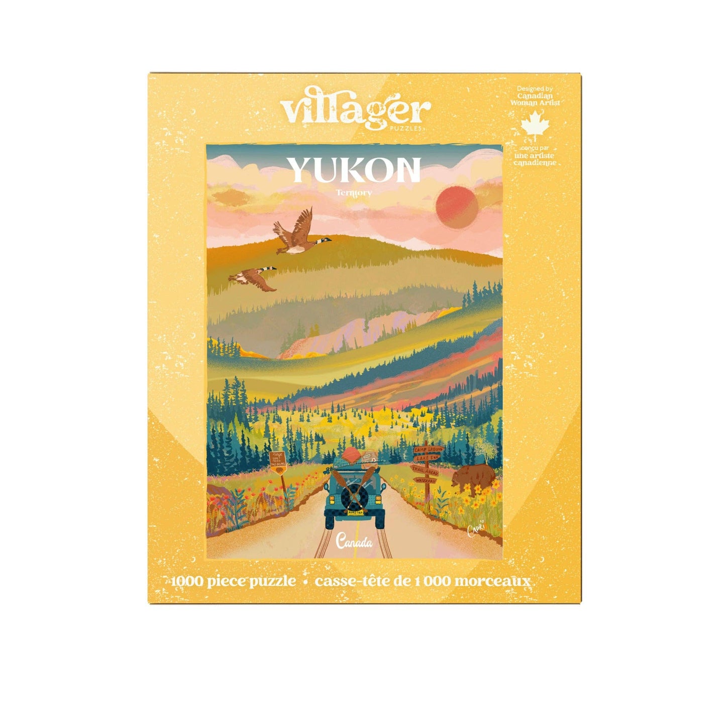 Yukon Road Trip | 1000-Piece Puzzle