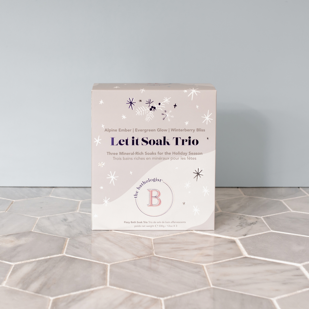 Let it Soak Trio - The Bathologist
