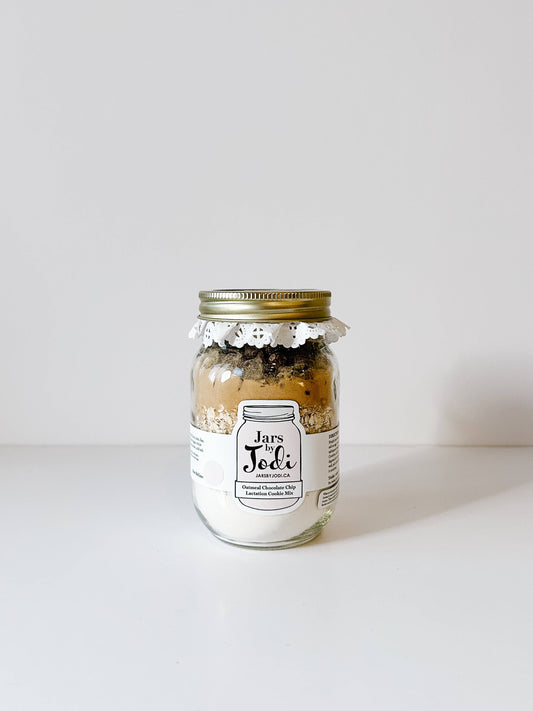 Lactation Cookies - Oatmeal Chocolate Chip Cookie Mix