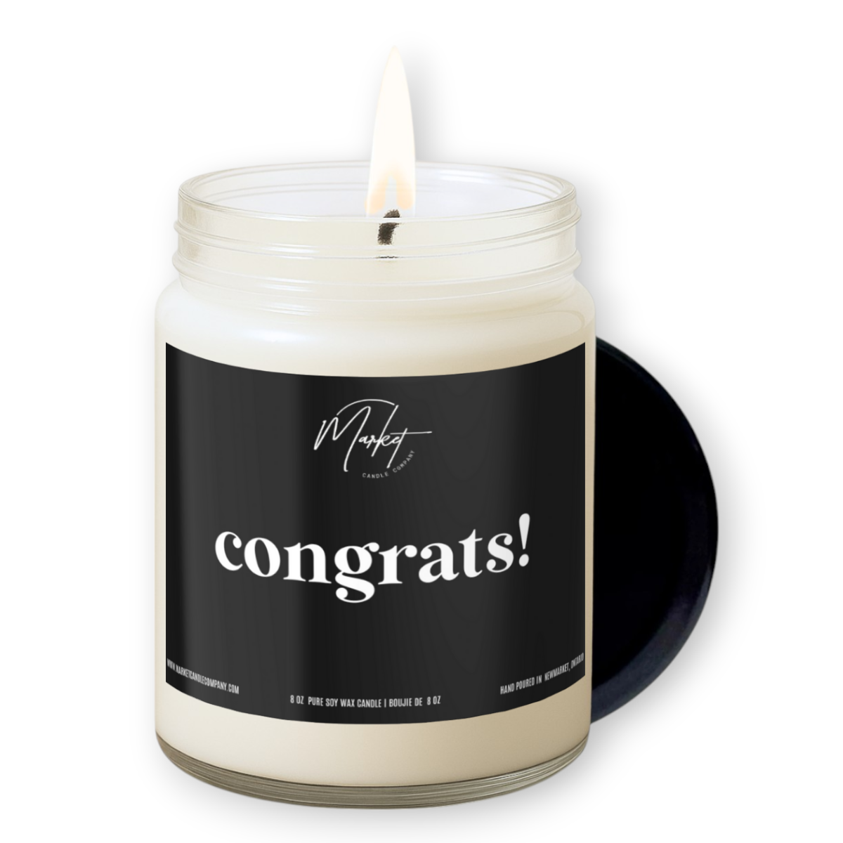 CONGRATS -  SOY CANDLE