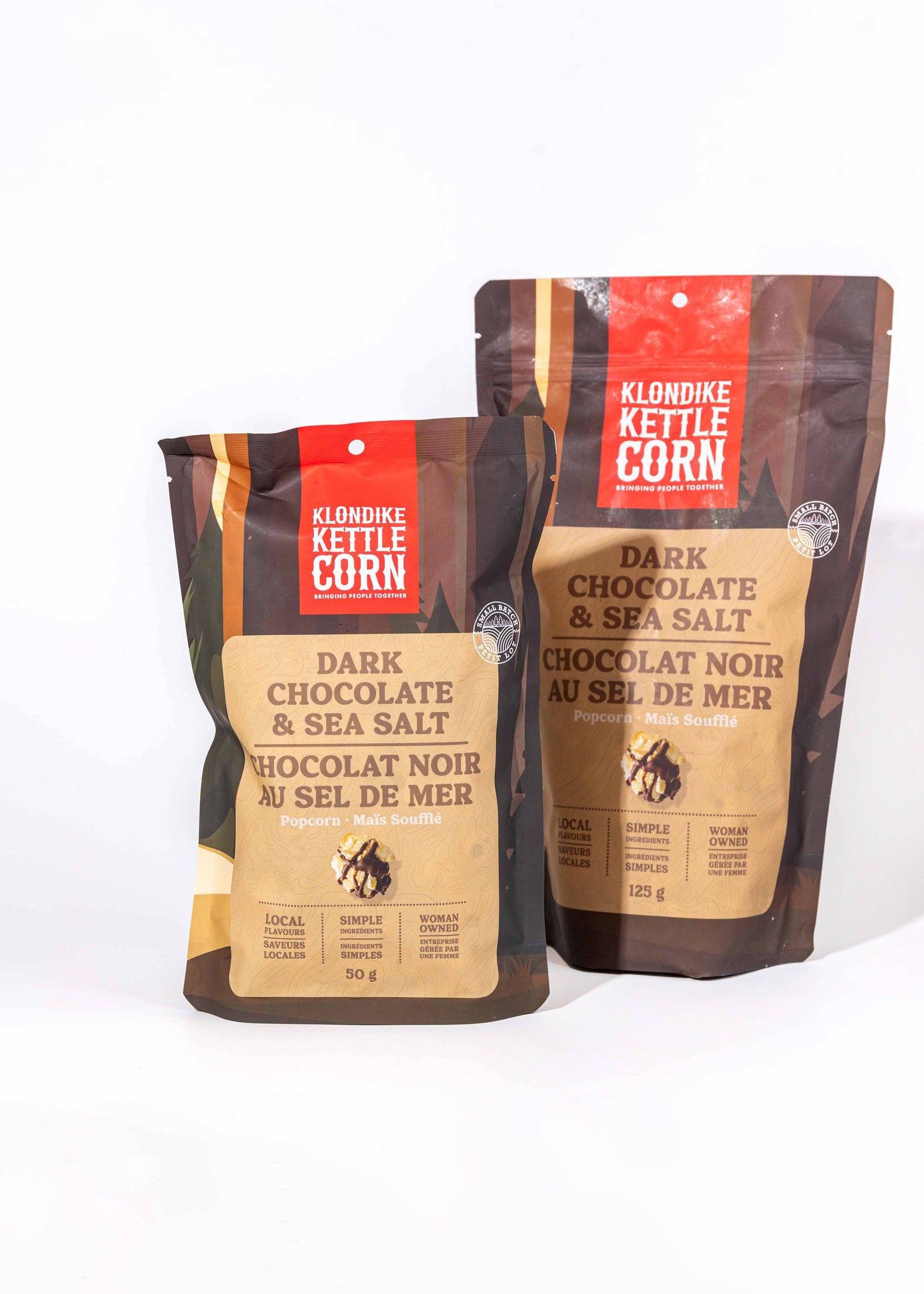 Dark Chocolate & Sea Salt Popcorn