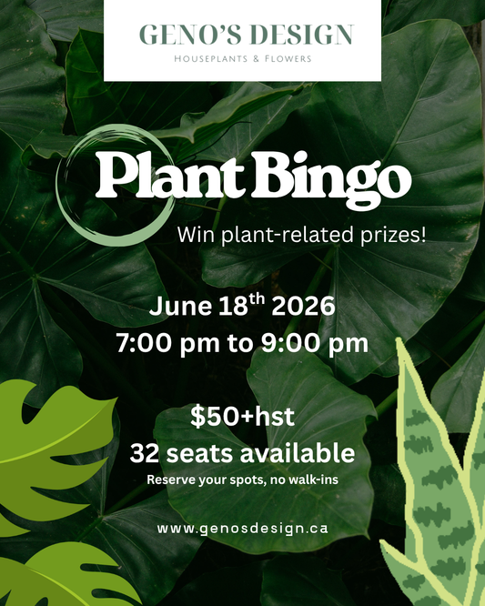 Plant Bingo