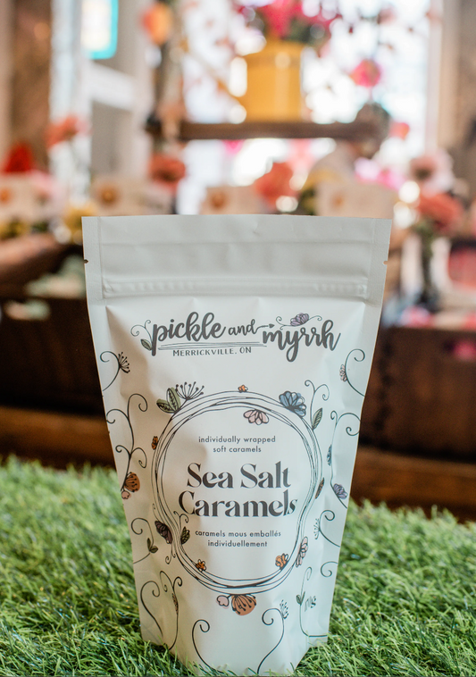 Sea Salt Caramels