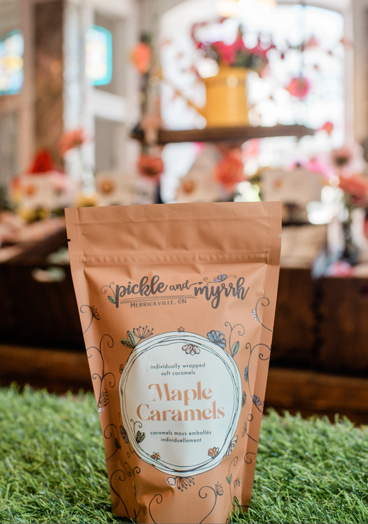 Maple Caramels