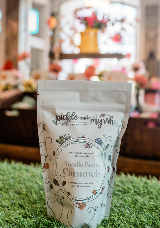 Vanilla Bean Caramels