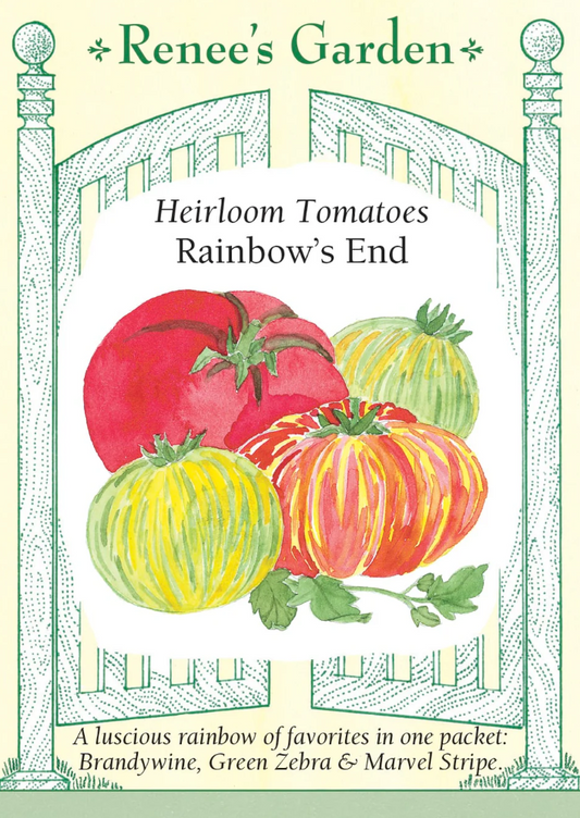 Rainbow's End - Heirloom Tomatoes