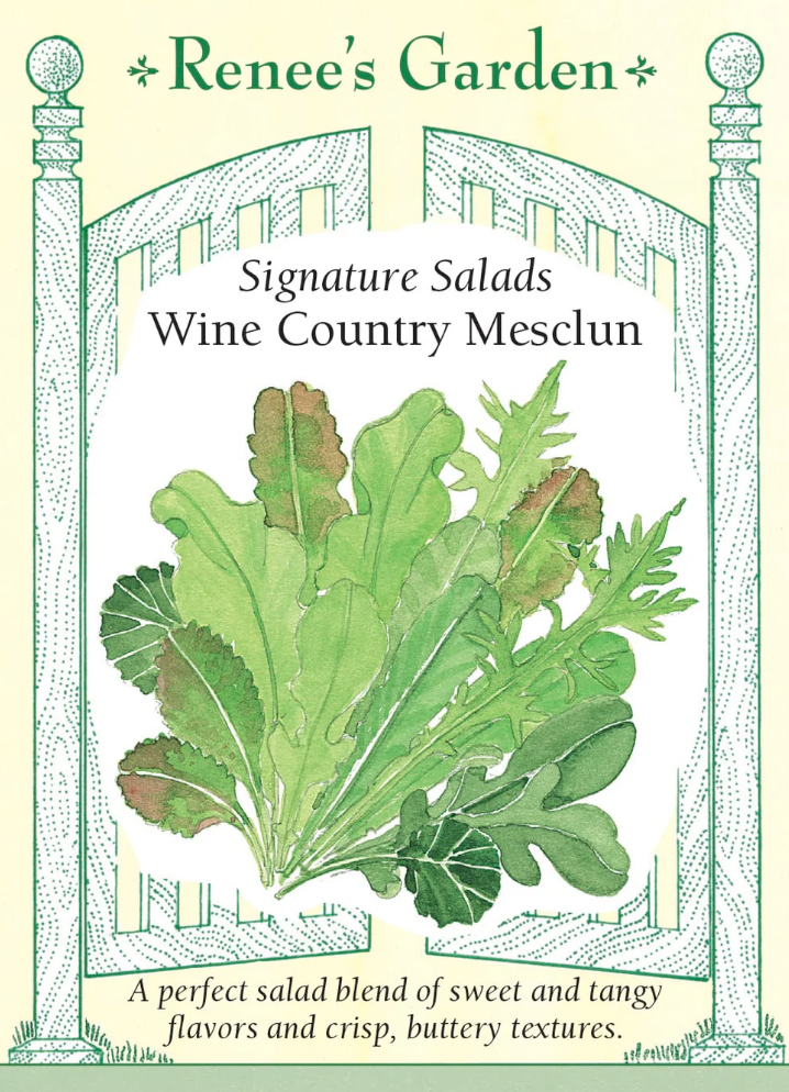 Wine Country Mesclun - Signature Salads