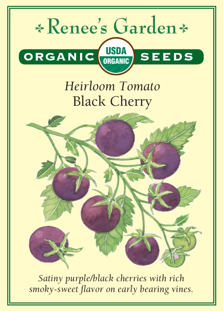 Black Cherry - Heirloom Tomato