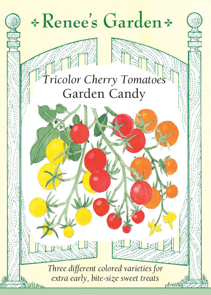 Garden Candy - Tricolor Cherry Tomatoes