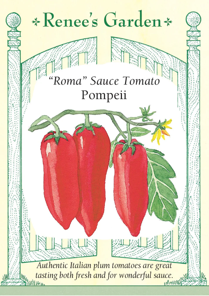 Pompeii - "Roma" Sauce Tomato