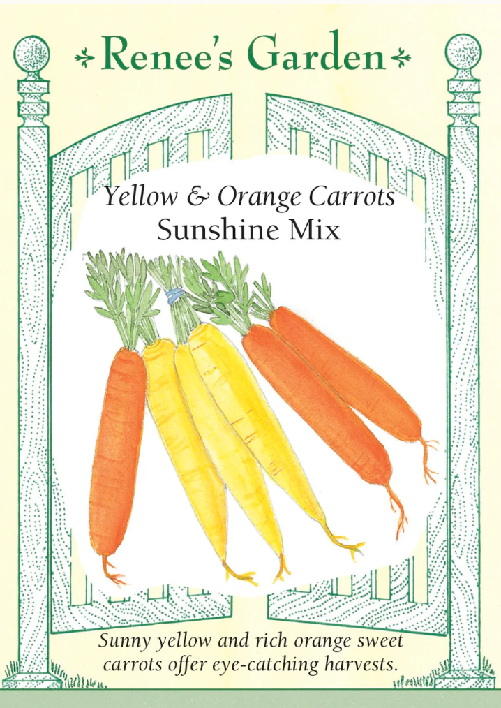 Sunshine Mix - Yellow & Orange Carrots