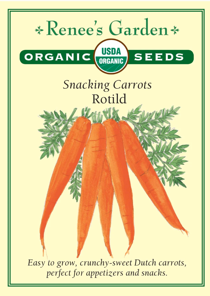 Rotild - Snacking Carrots