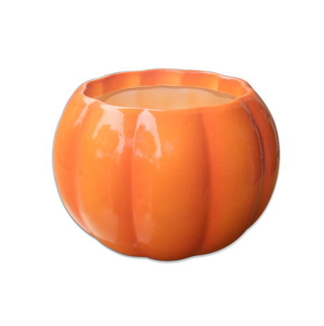 Orange Pumpkin Flower Arrangement
