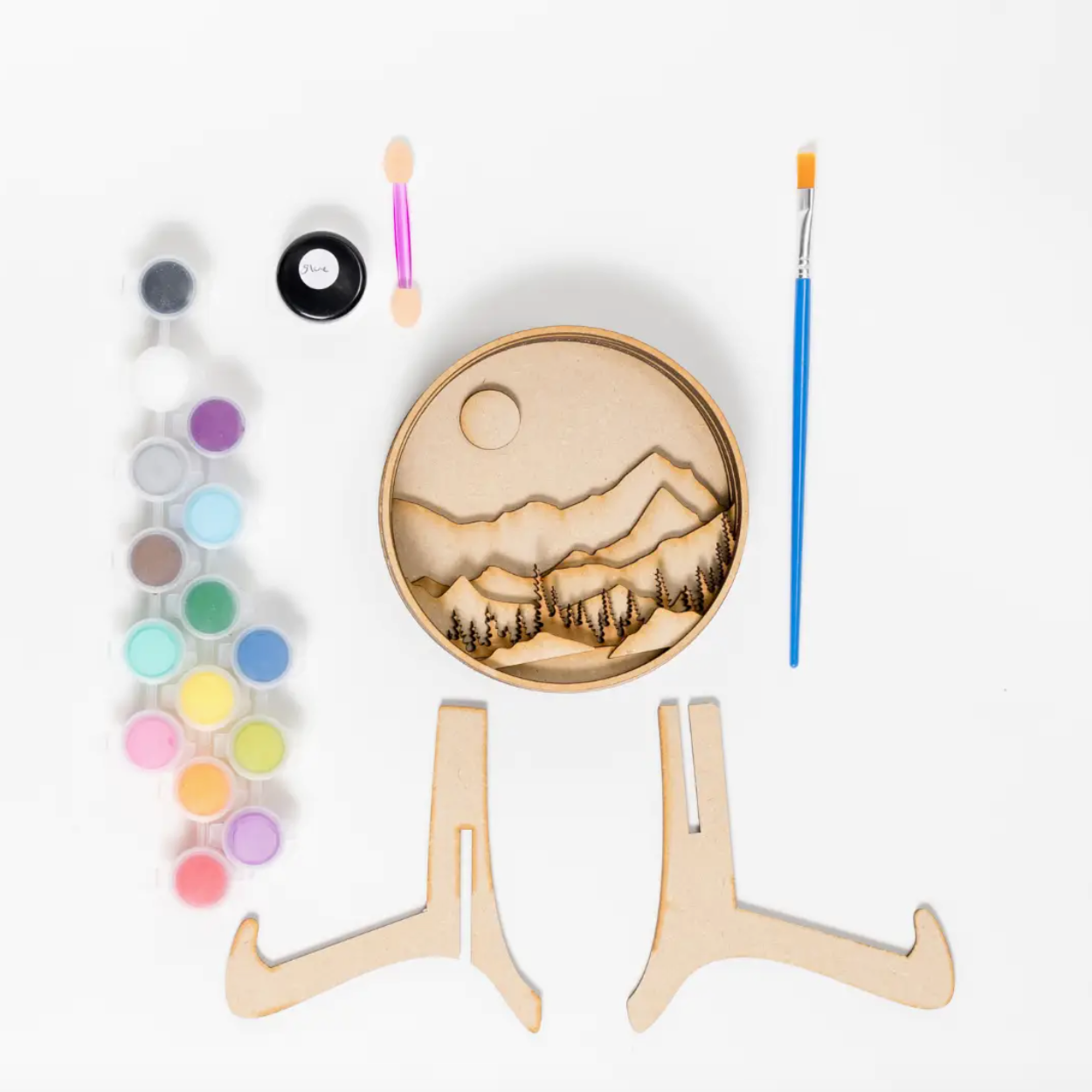 Paint by Layers Shadow Box Workshop